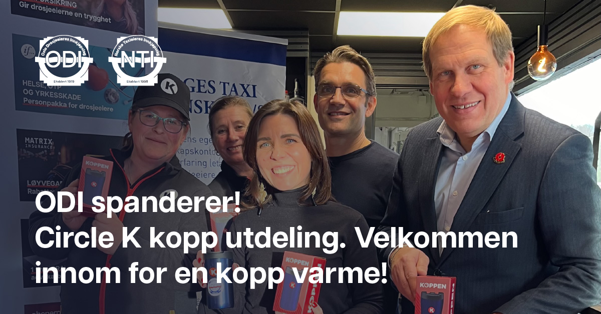 Lad opp kroppen, fyll på koppen!