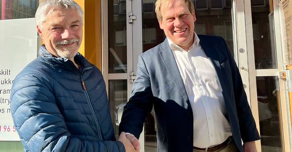 Velkommen til vår nye tekniske sjef i Oslo Drosjeeiere Innkjøpslag!