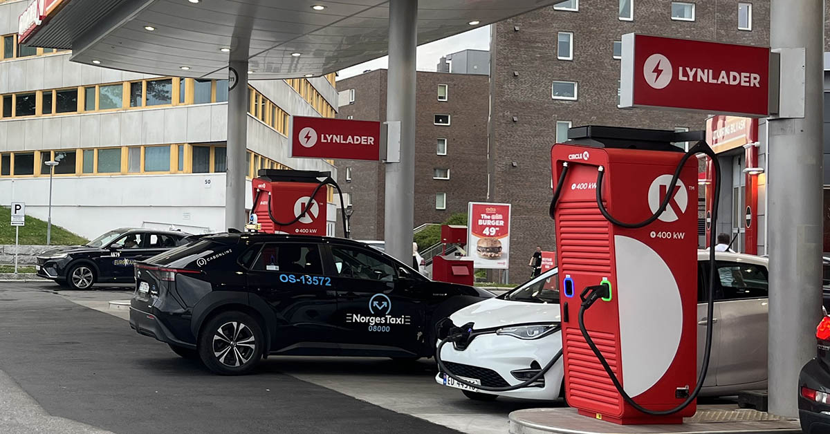 Circle K utvider: Nye 400 kW-ladere i Oslo og Trondheim