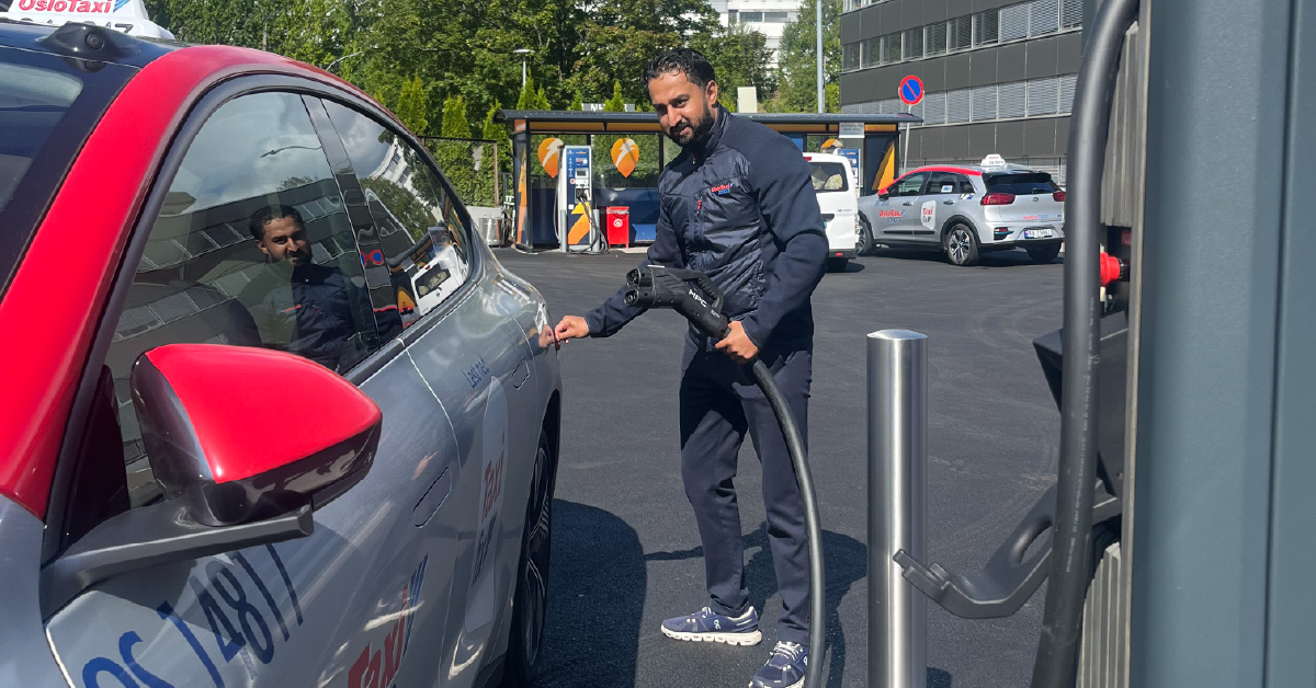 Testing, testing og snart er vi klare for åpning av våre nye ladere!