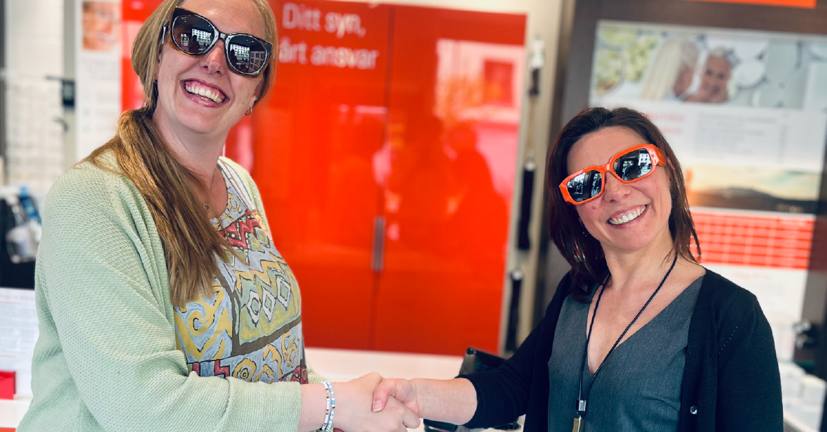 Hele 50 % rabatt på solbriller hos Interoptik Carl Berner