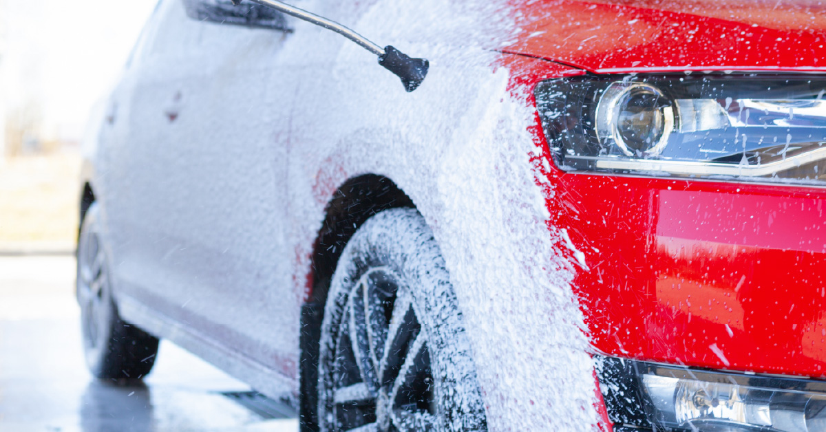 Utbetaling av rabatt for selvvask i 2024