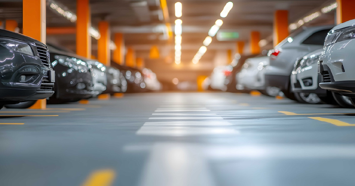 Vi har ledige garasjeplasser