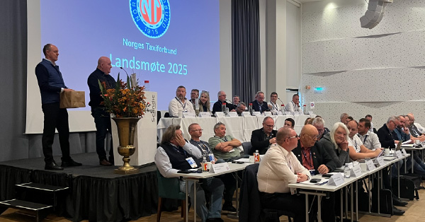 Deltakelse på Norges Taxiforbunds landsmøte – 24.–25. oktober 2025