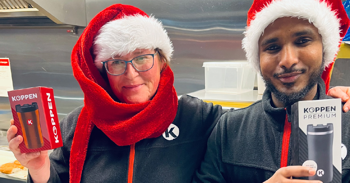 Circle K-kopp 2026 – utdelingen er i gang!