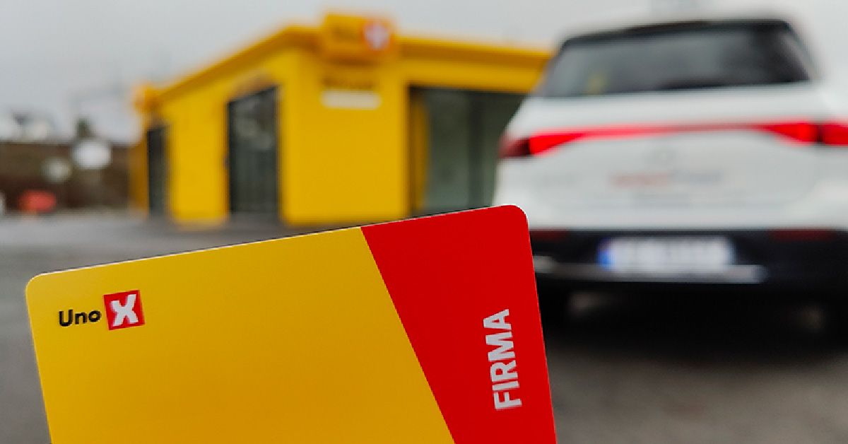 Vinterkampanje hos UnoX. Ekstra rabatt når du lynlader og dobbel rabatt på bilvask!