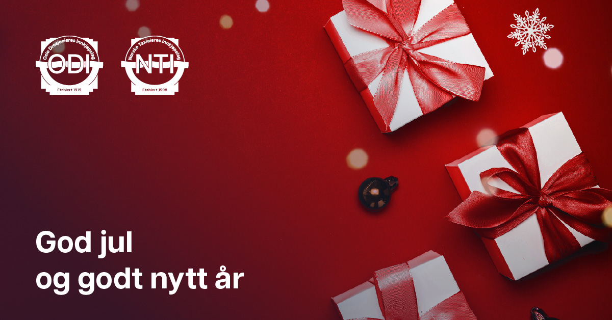 Julehilsen før vi går inn i et nytt år