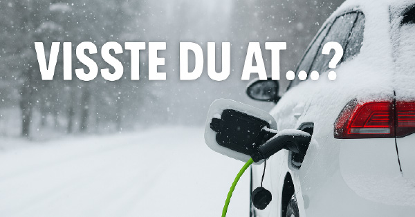 Tips: Slik får du raskere lading av elbil om vinteren