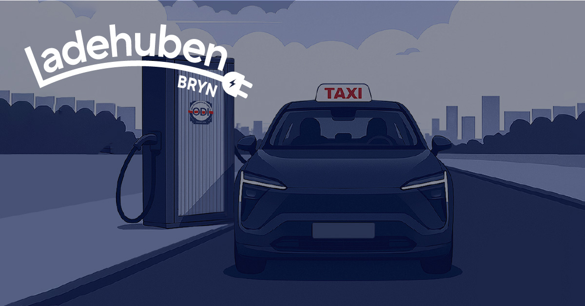 Vi oppgraderer Ladehuben Bryn med 2 nye ladere!