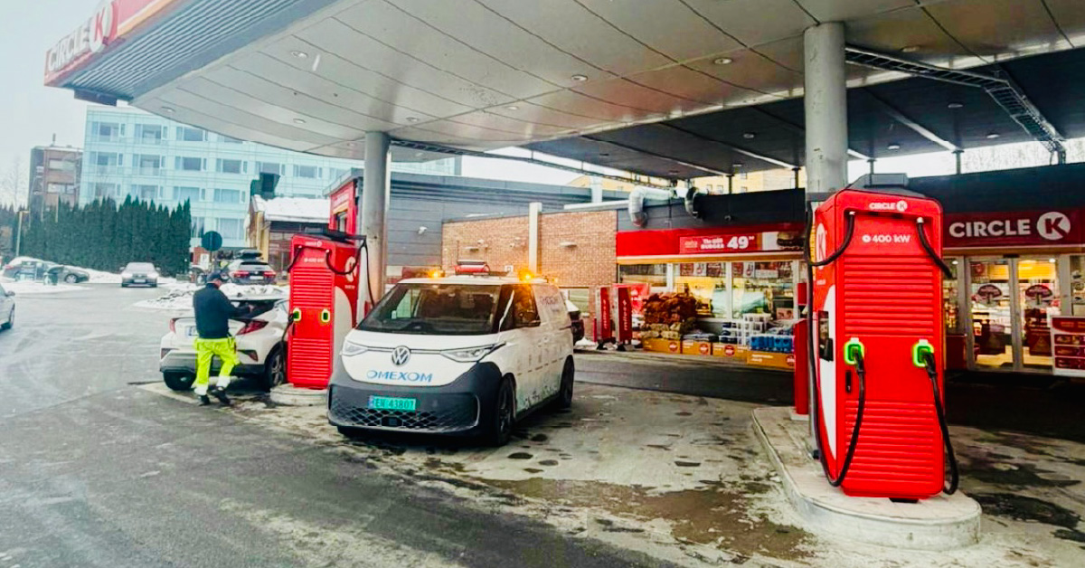 Ladenytt fra Circle K – nye stasjoner og oppgraderinger