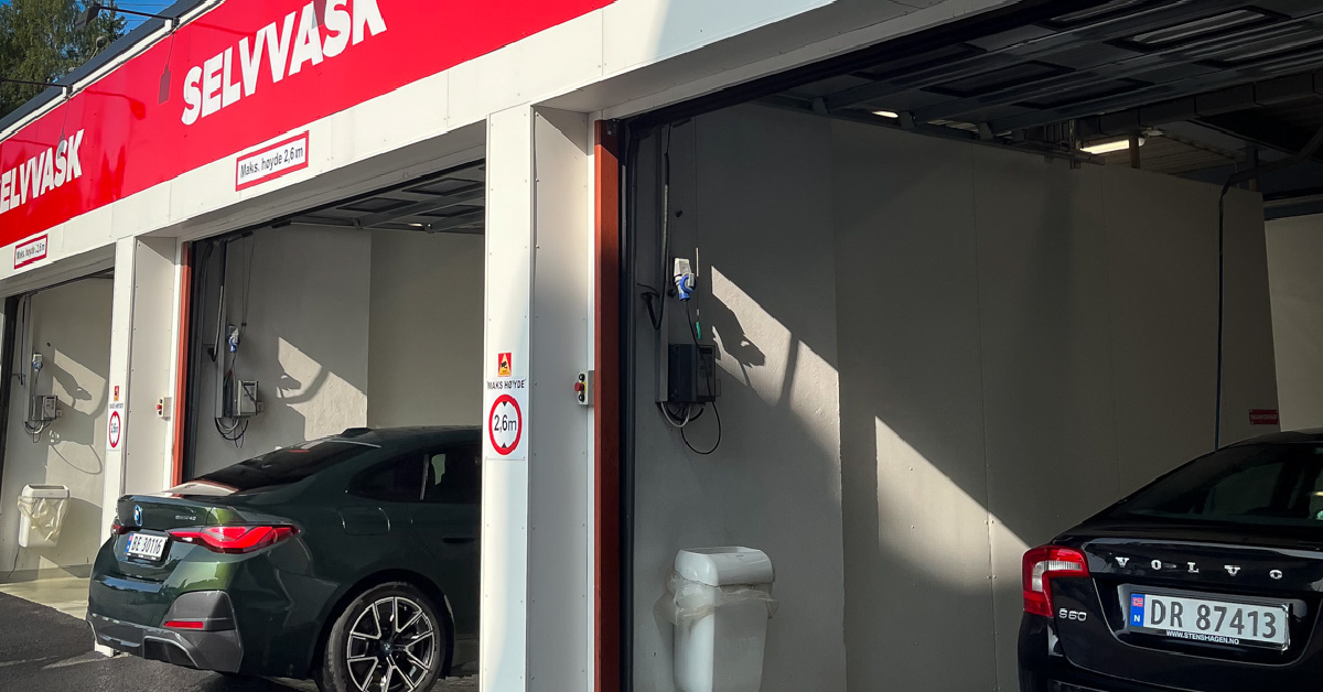 Vaskerabatt for 2025 er nå utbetalt!