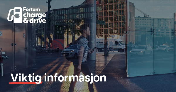 Rabatter via Fortum Charge &amp; Drive utgår