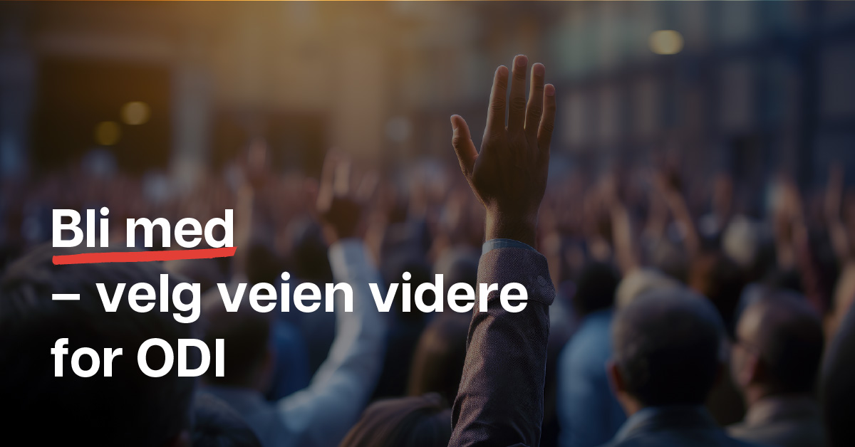 Årsmøte i Oslo Drosjeeieres Innkjøpslag (ODI) – bli med oss 20. mai 2026. Din stemme er viktig!