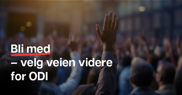Årsmøte i Oslo Drosjeeieres Innkjøpslag (ODI) – bli med oss 20. mai 2026. Din stemme er viktig!