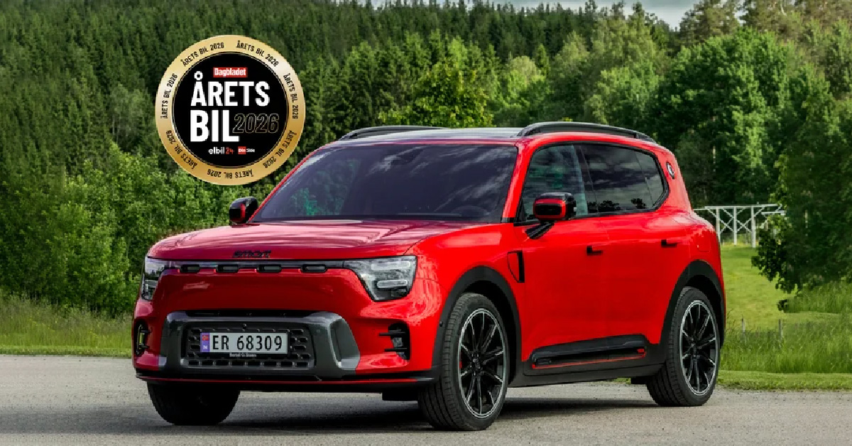 Sommerkampanje på smart #5 Brabus