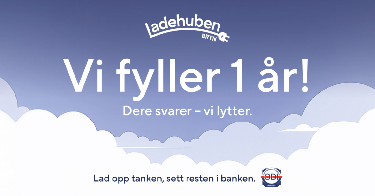 Brukerundersøkelse i juli 2026
