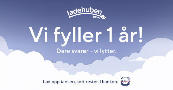 Brukerundersøkelse i juli 2026