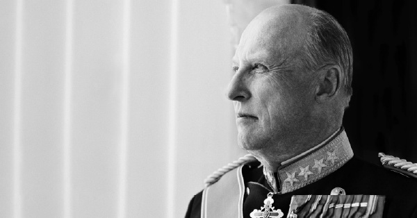 Til minne om Hans Majestet Kong Harald V
