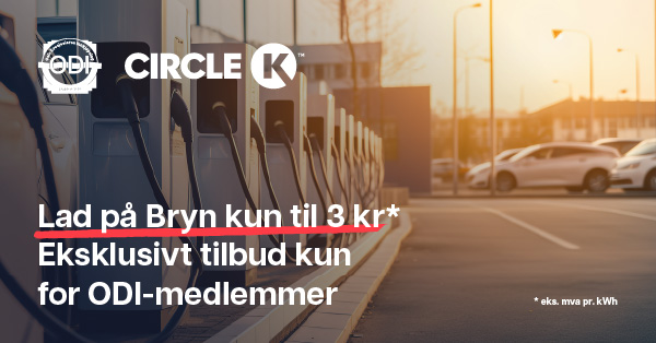 Lad på Bryn kun til 3 kr* Eksklusivt tilbud kun for ODI-medlemmer
