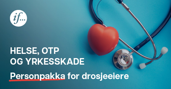 HELSE, OTP OG YRKESSKADE. Personpakka for drosjeeiere.