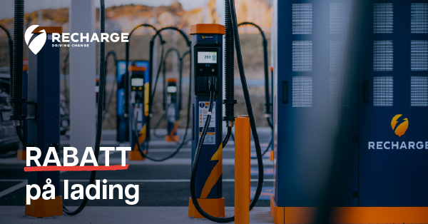 Smidig og smart lading for bedrifter.