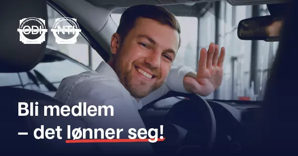 Bli medlem – det lønner seg!